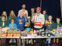 Scouts, Cubs and Beavers jumble sale a success