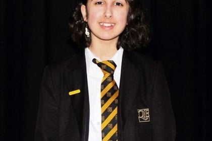 Two musical wins for Queen Elizabeth’s Year 10 student Ava