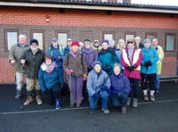 Crediton area walk enjoyed