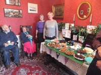 Coffee morning at Coldridge raised £205 for Macmillan Cancer Support