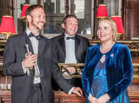 Gioisca Trio – the first St Boniface concert of the season in Crediton