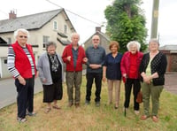 Dowsing talk enjoyed by Over 60’s Club at Lapford near Crediton