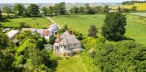 Former convent at Posbury near Crediton for sale