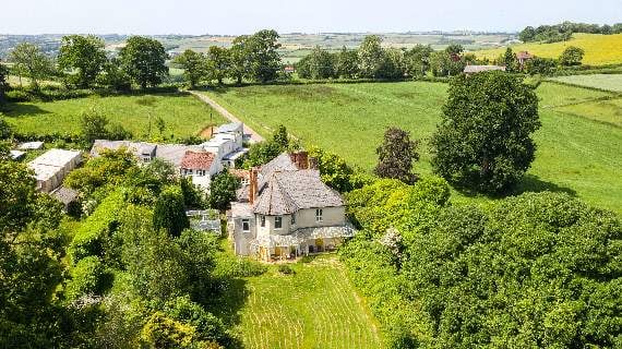 Former convent at Posbury near Crediton for sale