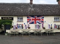 Drewsteignton pub serves up its support for community