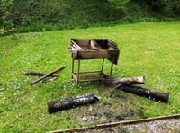 Damage caused at The Glade, Penstone