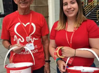 Volunteers wanted to help with heart charity collection in Crediton