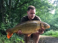 Crediton angler landed heaviest fish at Creedy Lakes