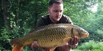 Crediton angler landed heaviest fish at Creedy Lakes