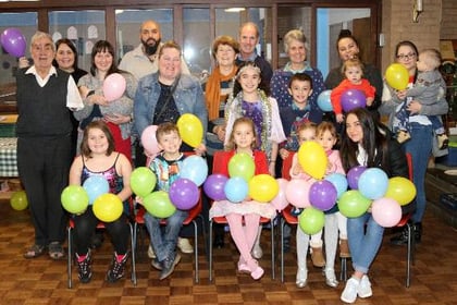 Crediton area international community enjoyed lunch and party
