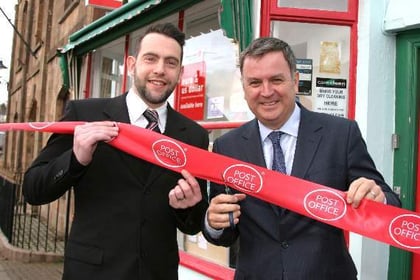 Standing up for local Post Offices, by Central Devon MP Mel Stride
