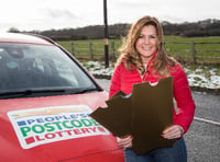 Resident of West Sandford near Crediton wins £30K thanks to People’s Postcode Lottery