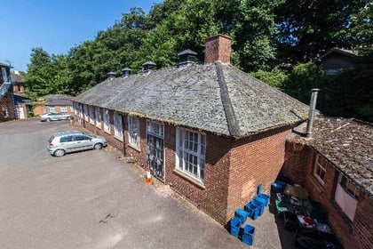 Former Crediton health centre offers potential