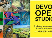 Devon Open Studios will include artists from Crediton and across the county