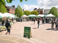 Crediton Farmers' Market dates for 2025