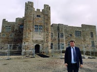 MP and councillor welcome £442,000 of funding for Castle Drogo