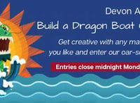 Could you build a Dragon Boat?