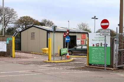Small DIY waste to be accepted free-of-charge at Recycling Centres
