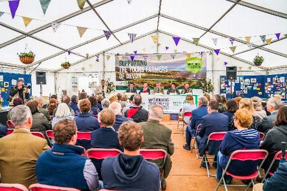 Experts debate if smarter technology will produce smarter farming as popular event returns to Devon County Show