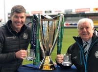 Dartington Crystal reward double winning efforts of the Exeter Chiefs