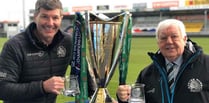 Dartington Crystal reward double winning efforts of the Exeter Chiefs