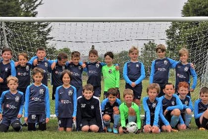 Five wins and one defeat for Crediton Youth U9’s