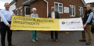 Crediton charity receives a further grant of £6,451 to support its vital work with older people