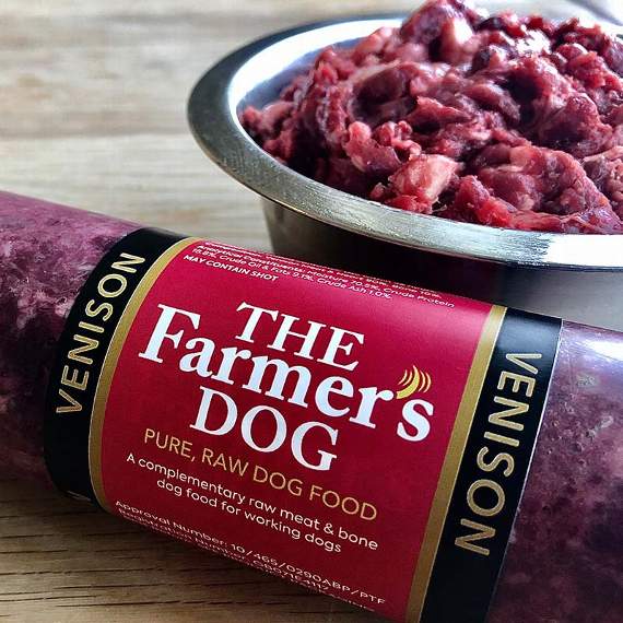 the farmer's dog raw food