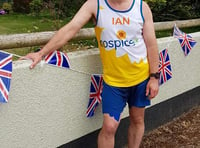 Ian to run his 20th consecutive London Marathon tomorrow, October 3