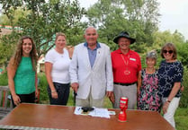 Coldridge garden open to aid Red Cross appeals

