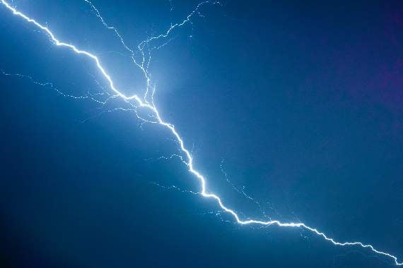 Yellow warning of thunderstorms today, Sunday