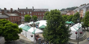 Saturday’s Crediton Farmers’ Market cancelled
