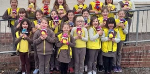 4th Crediton Brownies enjoyed first overnight weekend away since 2019