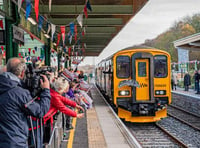 More than 10,000 people use reopened Dartmoor Line in first two weeks