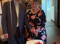 Golden Wedding for Crediton couple, Mike and Jean