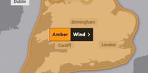 Storm Eunice warning upgraded to Amber for the Crediton area on Friday