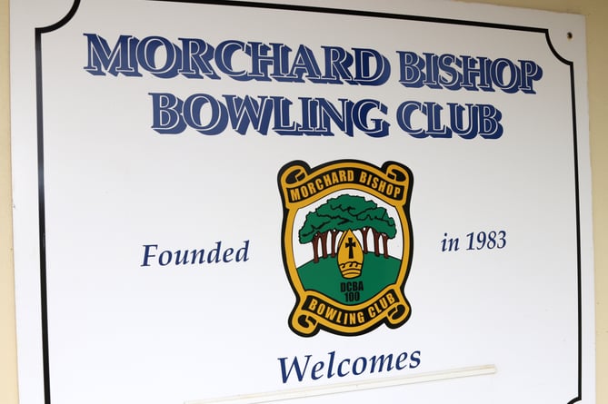 Morchard Bishop Bowling Club.  AQ 0320