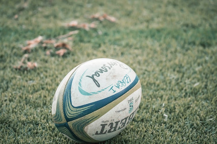 Rugby stock image.