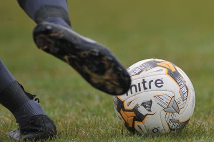 Crediton took win in local derby with Sandford AFC
