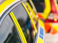 Driver dies after crash near Holsworthy