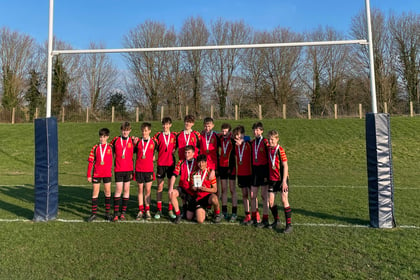 U14 Rugby Sevens Squad are National Champions