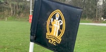 Bonus point achieved for third week by Crediton RFC First Team
