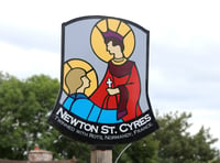 Speed of traffic passing through Newton St Cyres to be monitored
