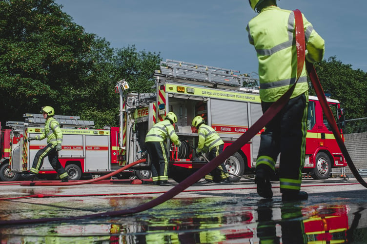 Devon and Somerset Fire and Rescue Service