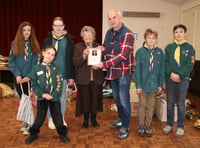 £1,220 raised at Sandford Scouts, Cubs and Beavers Jumble Sale
