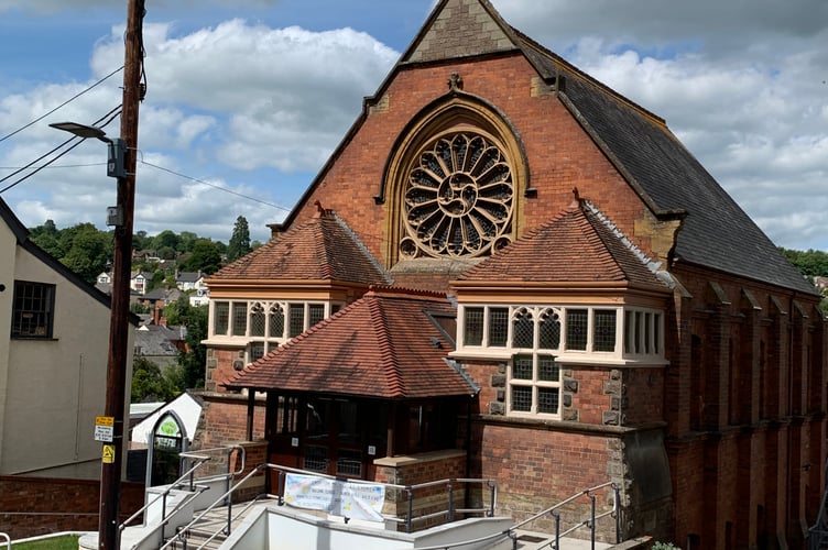 Crediton Methodist Church.  AQ 2158