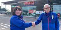 Amanda welcomed as Crediton Tesco’s community champion
