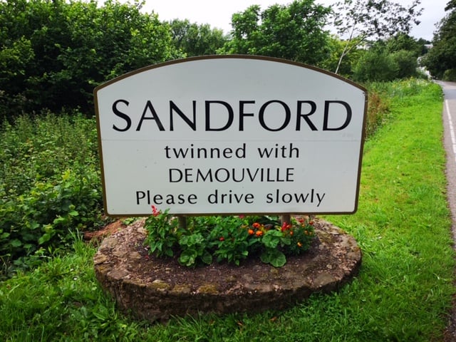 Sandford sign