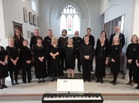 The Crediton Singers and Clare Watson at Cheriton Fitzpaine