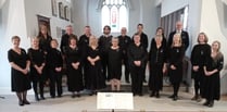 The Crediton Singers and Clare Watson at Cheriton Fitzpaine